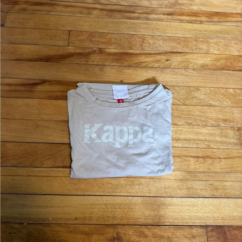 Kappa Light Beige Tee
